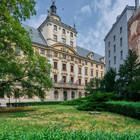 Heart Of Wroclaw Uniwersytecka By Noclegi Renters Exterior photo