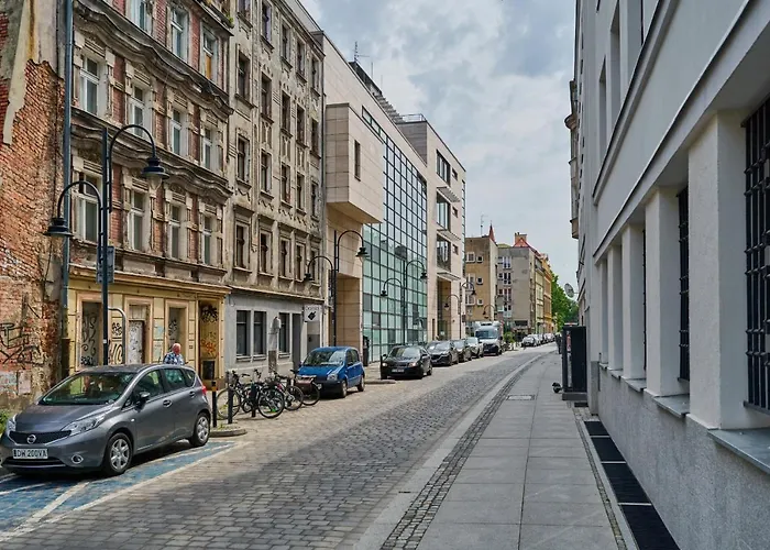 Heart Of Wroclaw Uniwersytecka By Noclegi Renters