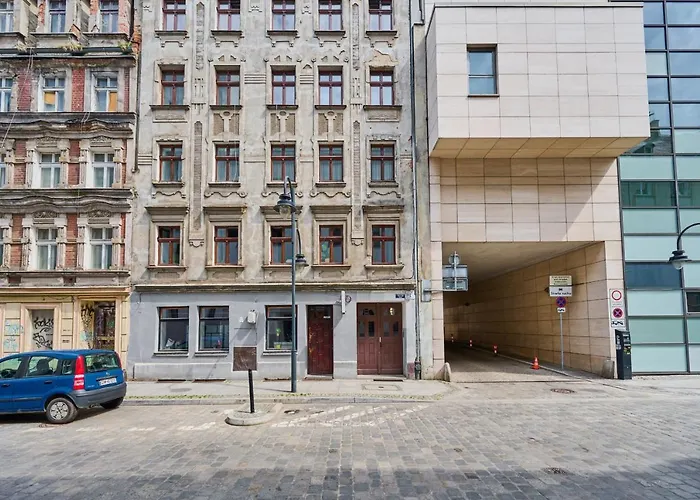 Heart Of Wroclaw Uniwersytecka By Noclegi Renters